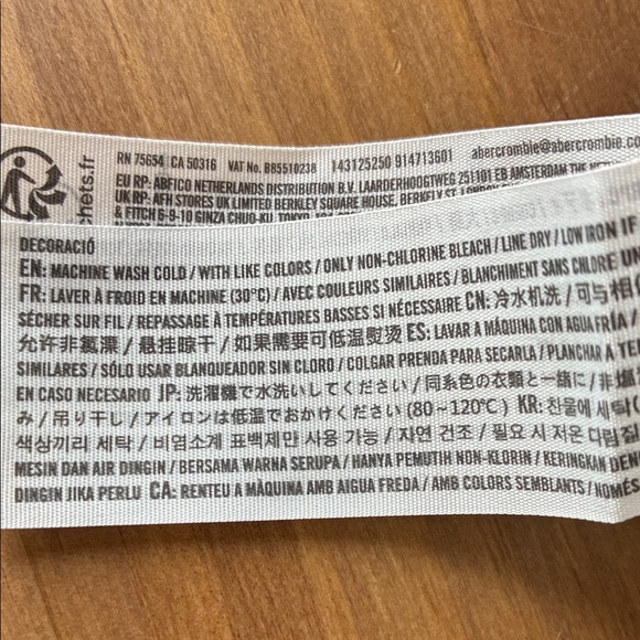 Abercrombie & Fitch Elegant Black Mini Skort - Picture 10 of 10